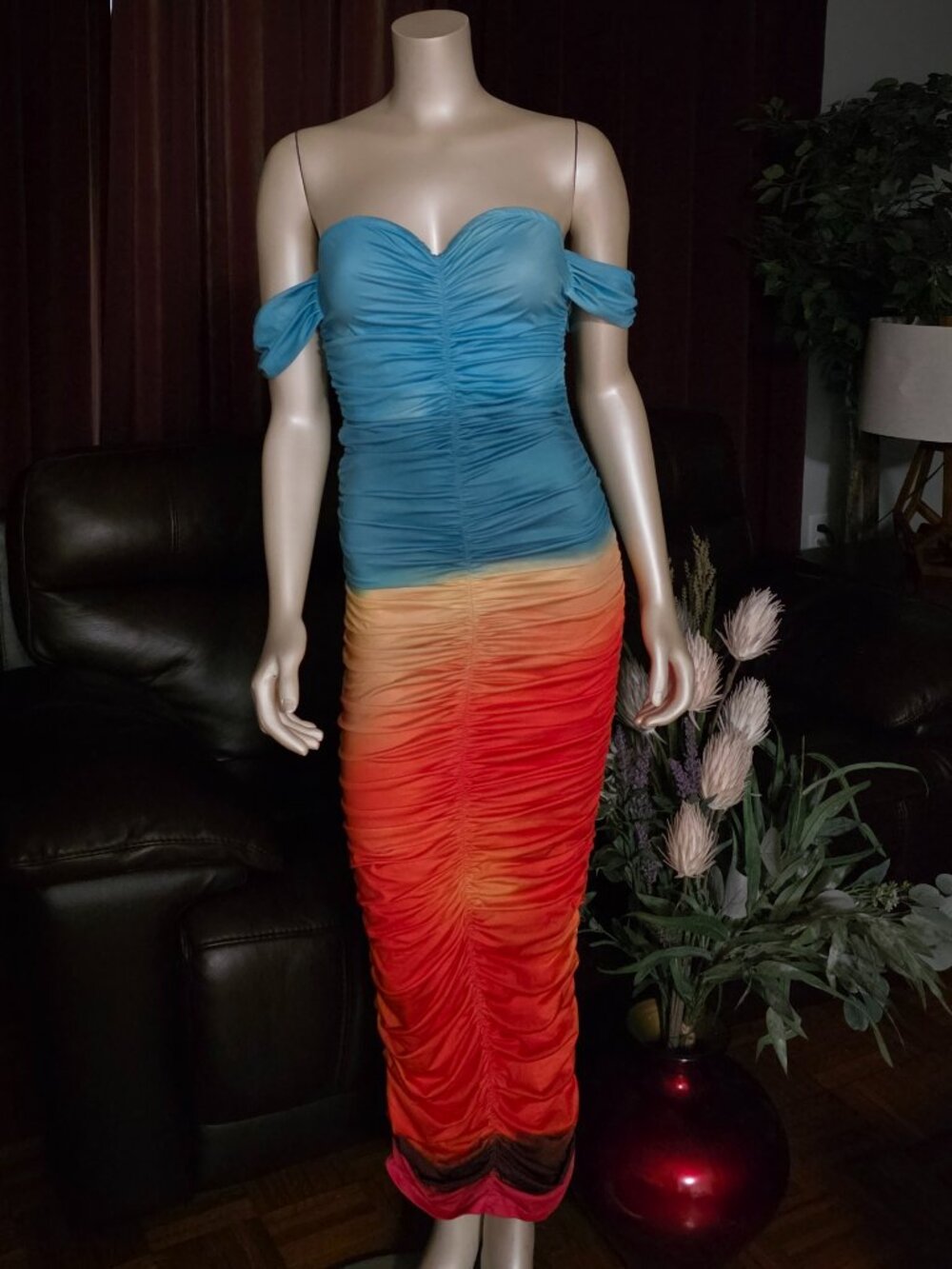 Rainbow Maxi DRESS!
